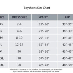 boyshorts-size-chart