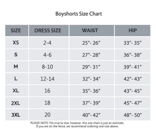 boyshorts-size-chart