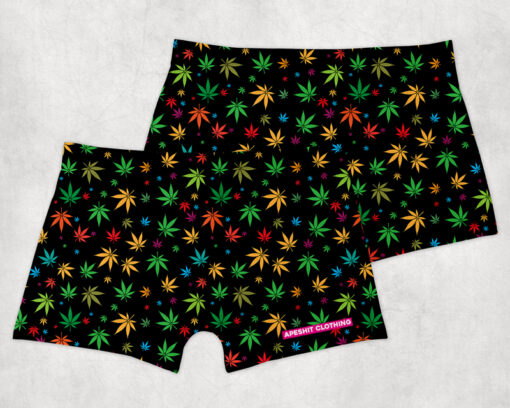 colorful-leaves-cannabis-apeshit-clothing-marijuana-weed-420-boy-shorts