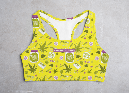 magic-seeds-cannabis-apeshit-clothing-marijuana-weed-420-sports-bra