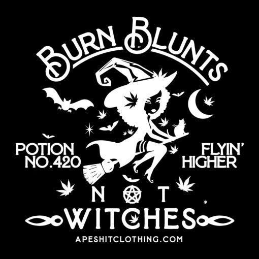 burn-blunts-not-witches-halloween-witch-halloweed-420-weed-shirt-apeshit-clothing-red
